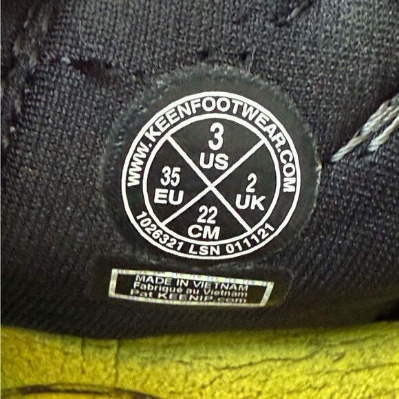 Keen Outdoor Sport Sandals size 3 EU 35 - Picture 14 of 16